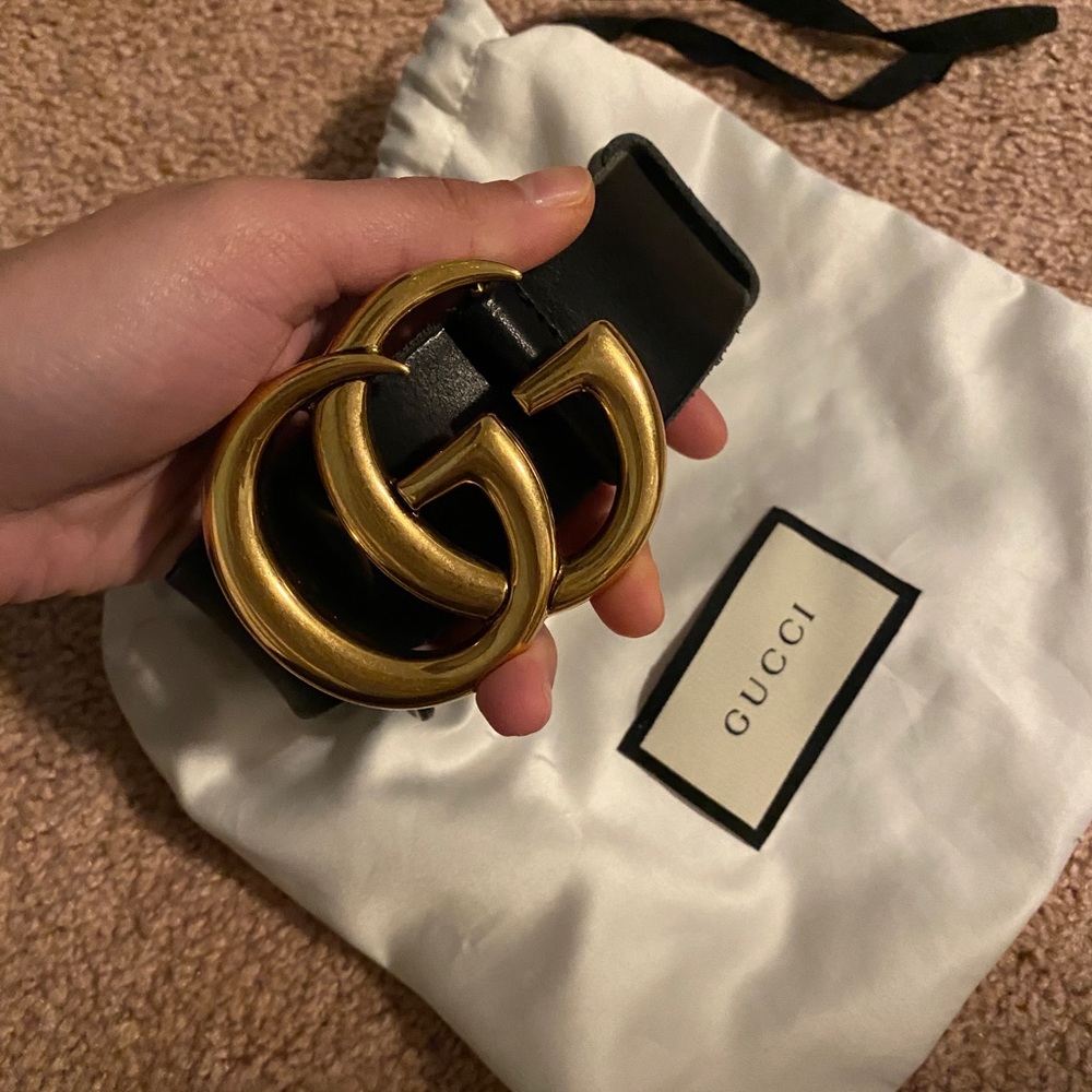 Authentic Gucci belt